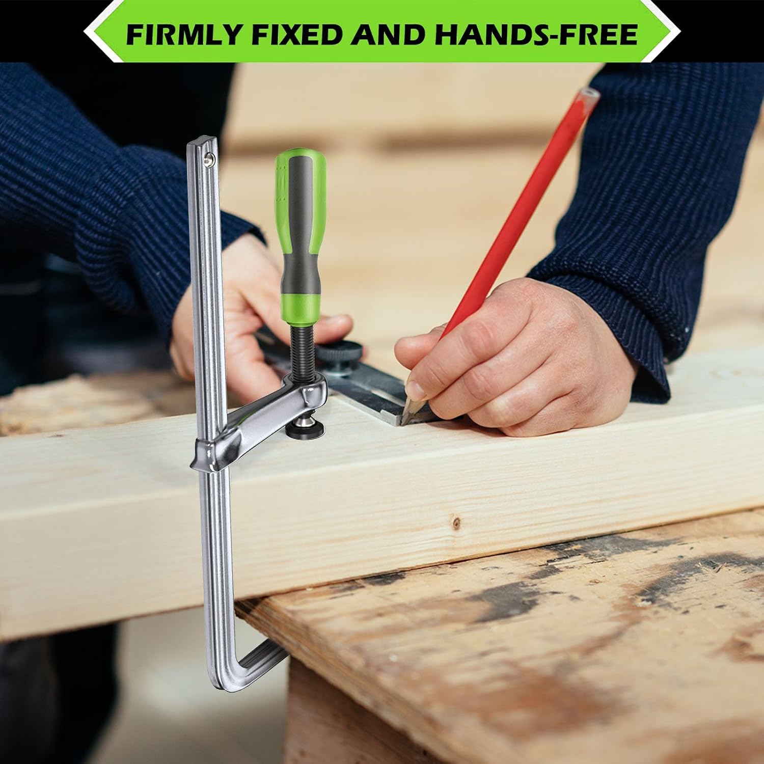 Woodworking Guide Rail Clamp D - Dovetail Marking Guide 评论和价格