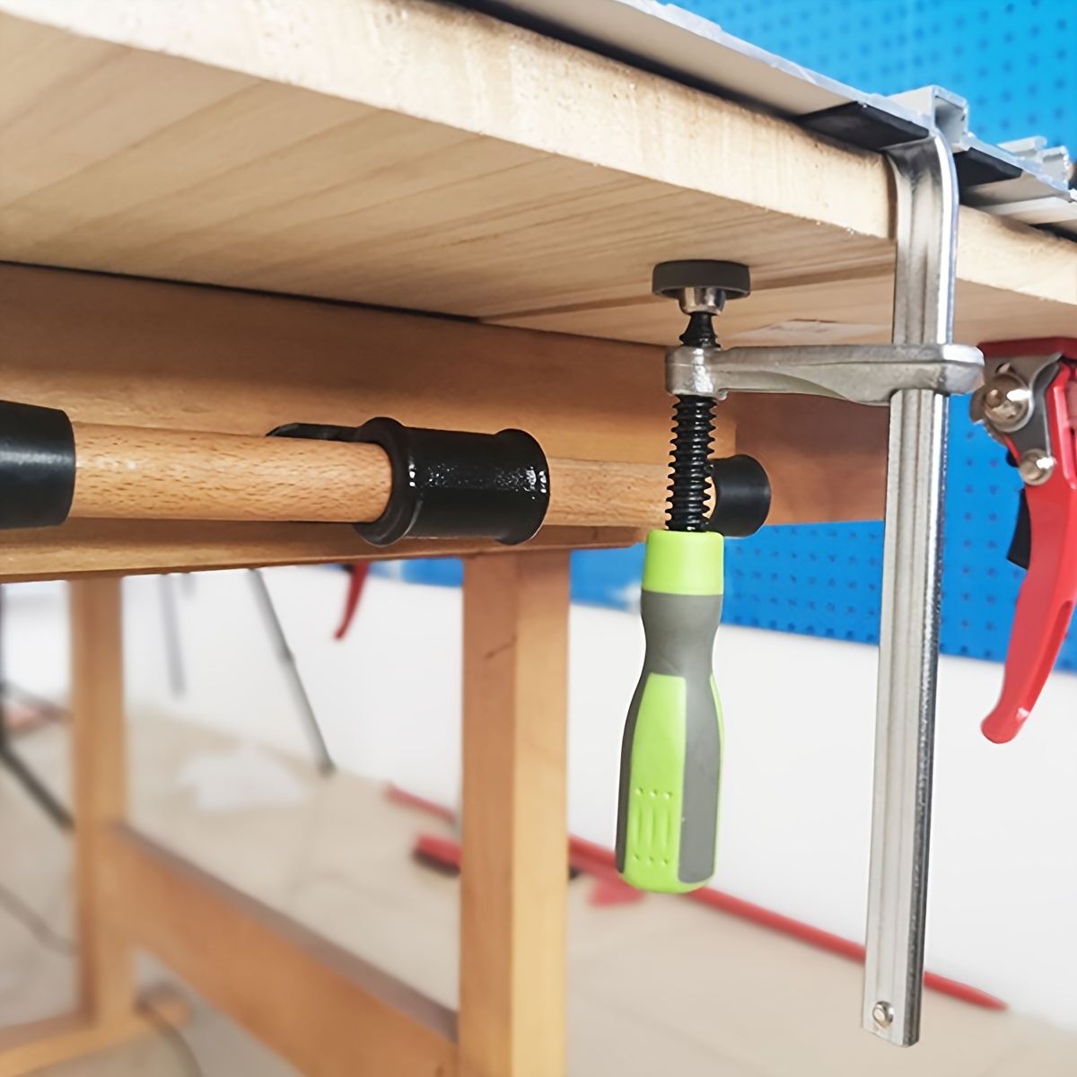 Woodworking Guide Rail Clamp D - Dovetail Marking Guide 评论和价格