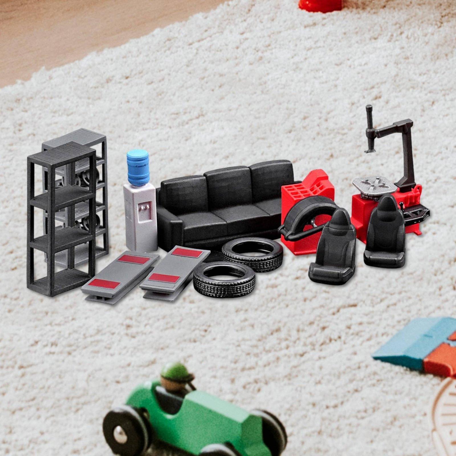 1 64 Miniature Vehicle Repair  - Workshop Tools Photos 评论和价格