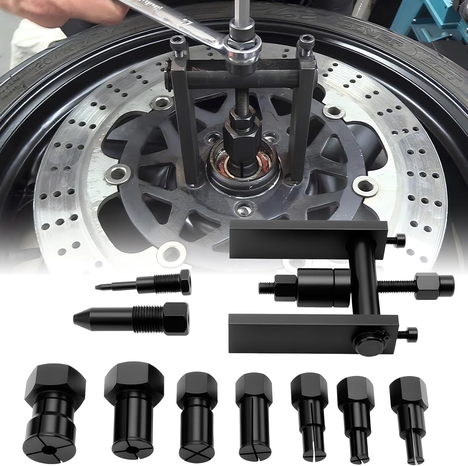 10PCS/Set Motorcycle Bearing P - Maintenance Workshop Tools 评论和价格