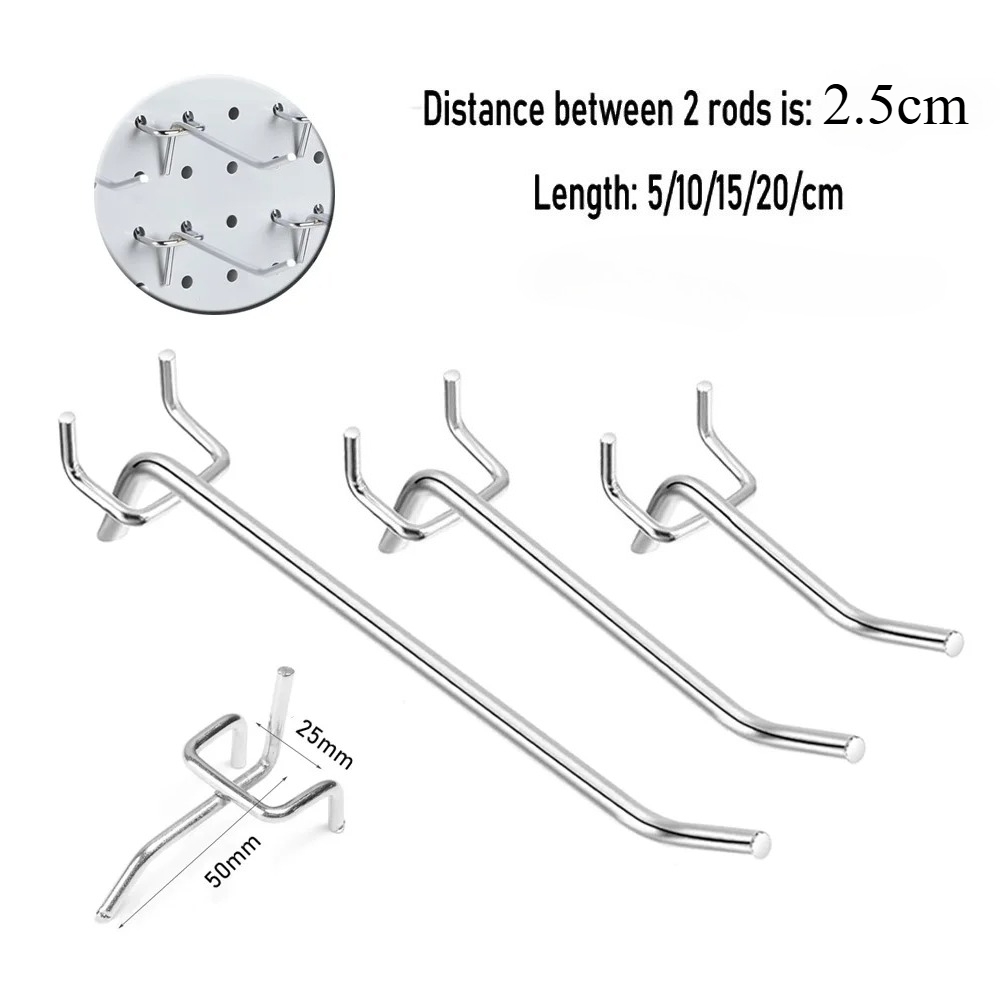 5pcs Board Pegboard Hooks Carb - Workshop Tools.Hanging Board 评论和价格
