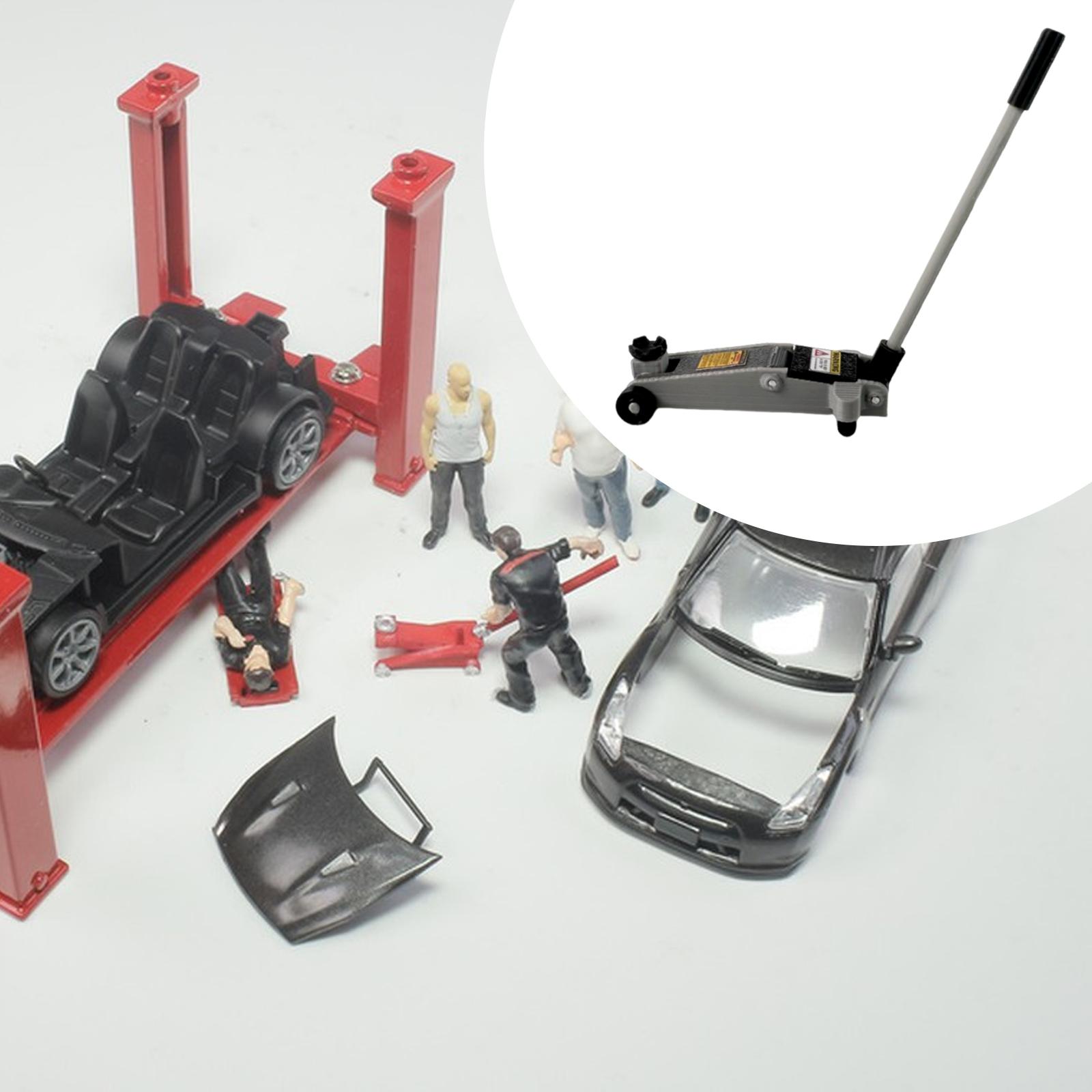 Car Lift Tool Model 1/18 Scale - Workshop Tools Photos 评论和价格