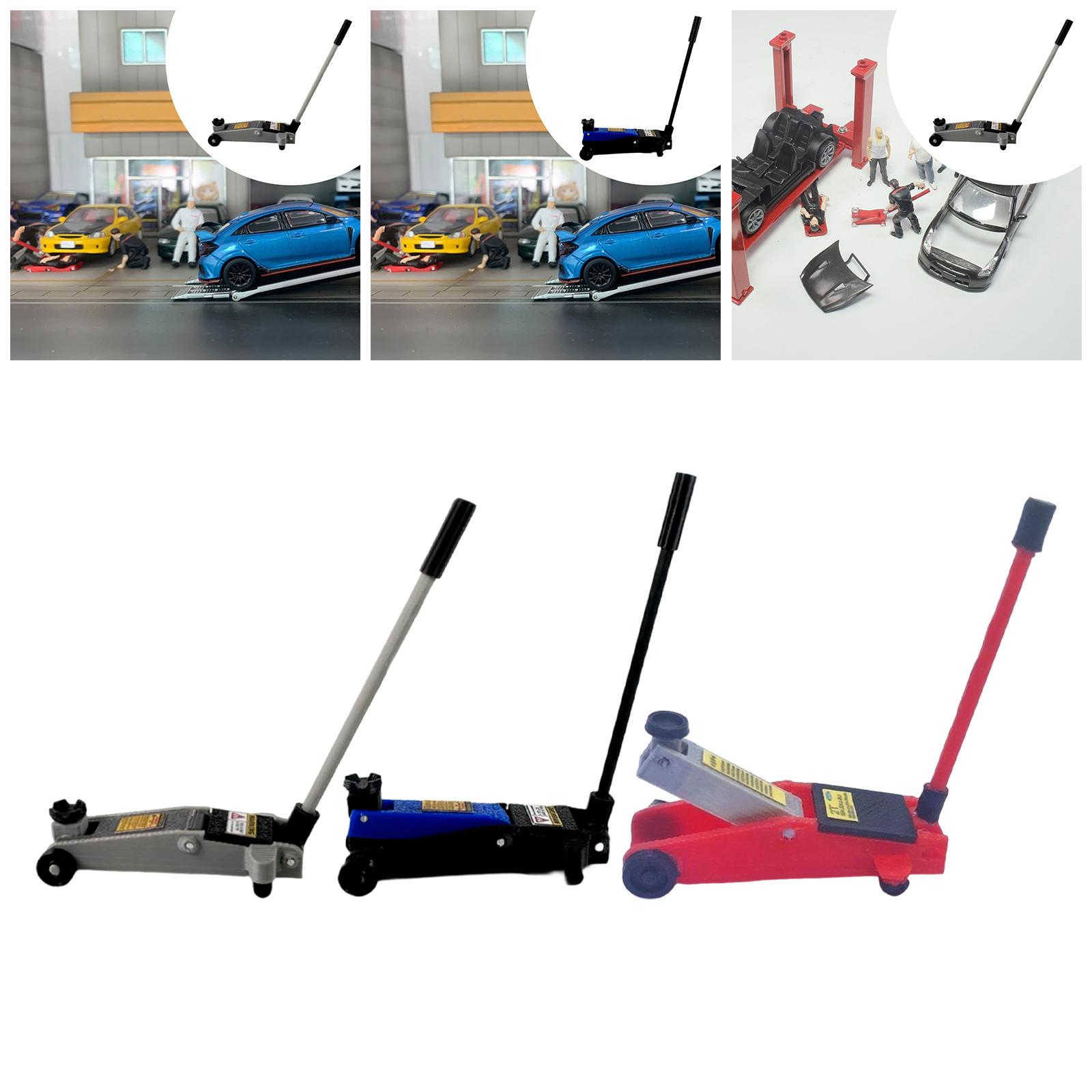 Car Lift Tool Model 1/18 Scale - Workshop Tools Photos 评论和价格