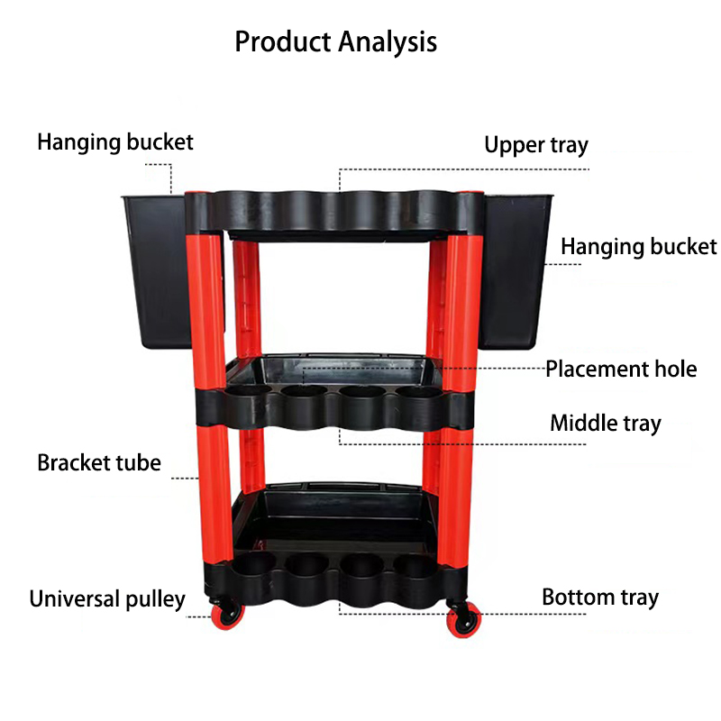 Auto Repair WashTool Storage C - Workshop Tools Trolley 评论和价格