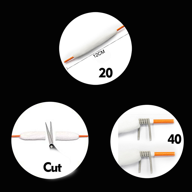 20 Pieces  Bag Diy E Cigarette - Tools Vape 评论和价格