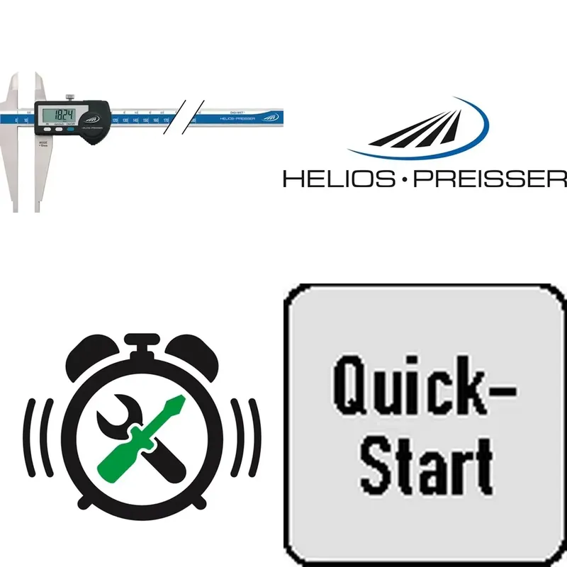 HELIOS PREISSER DIGI MET 500 m - Workshop Tools Knife 评论和价格