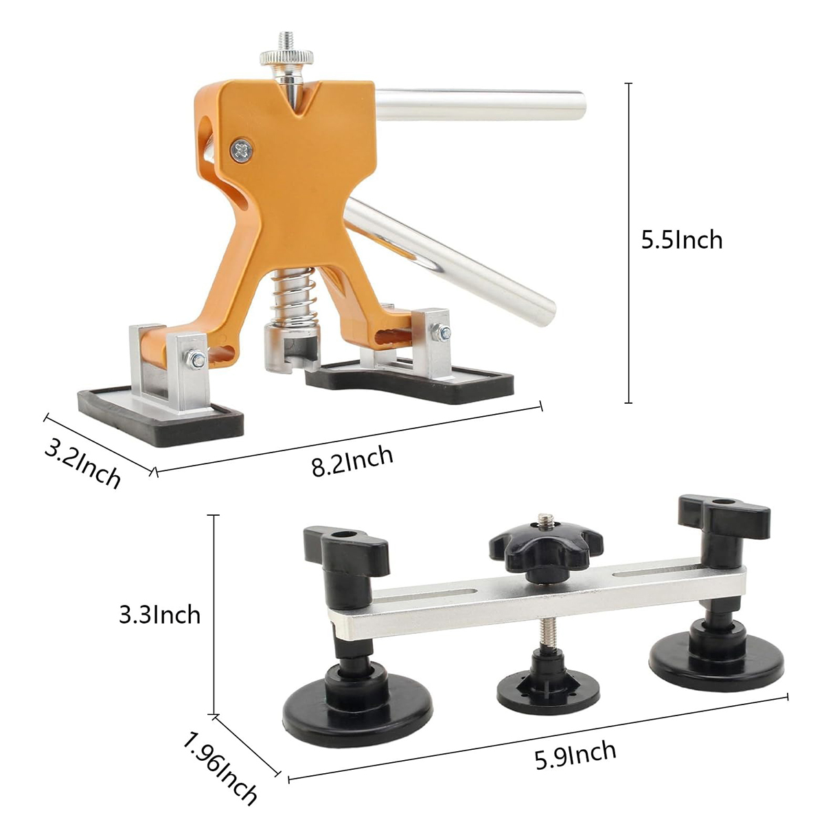 Dent Repair Kit Car Puller Too - Workshop Tools Automotive 评论和价格