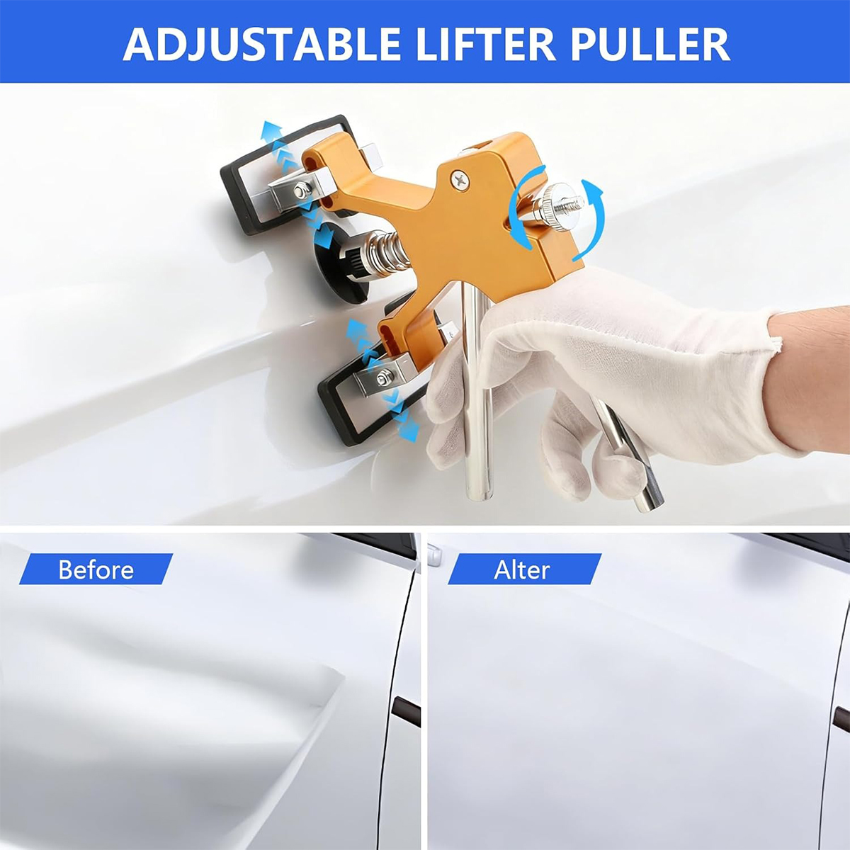 Dent Repair Kit Car Puller Too - Workshop Tools Automotive 评论和价格