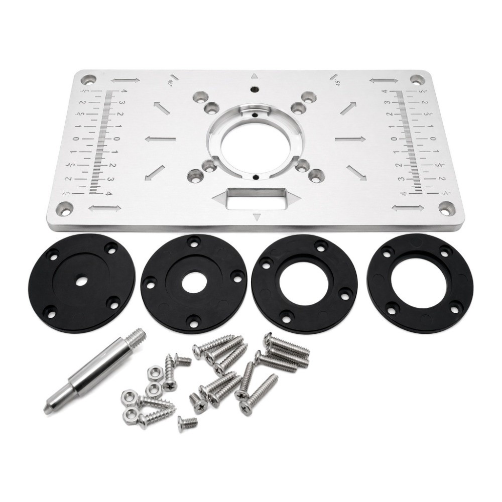 Aluminum Alloy Router Table In - Router Table Insert 评论和价格