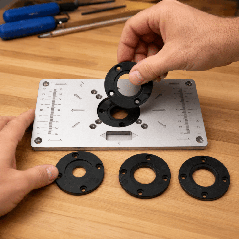 Aluminum Alloy Router Table In - Router Table Insert 评论和价格