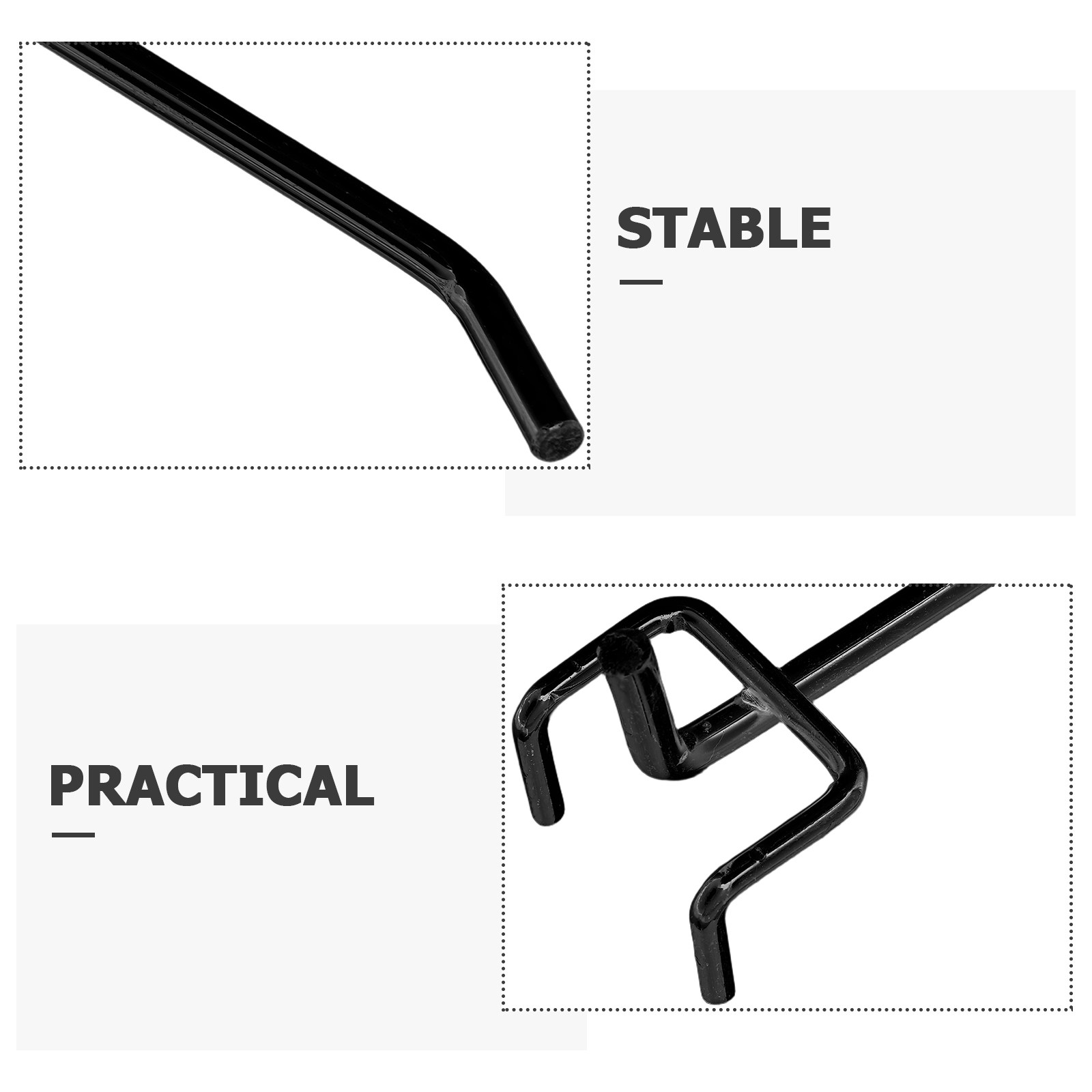 30Pcs Metal Pegboard Hooks Hea - Workshop Tools Store 评论和价格