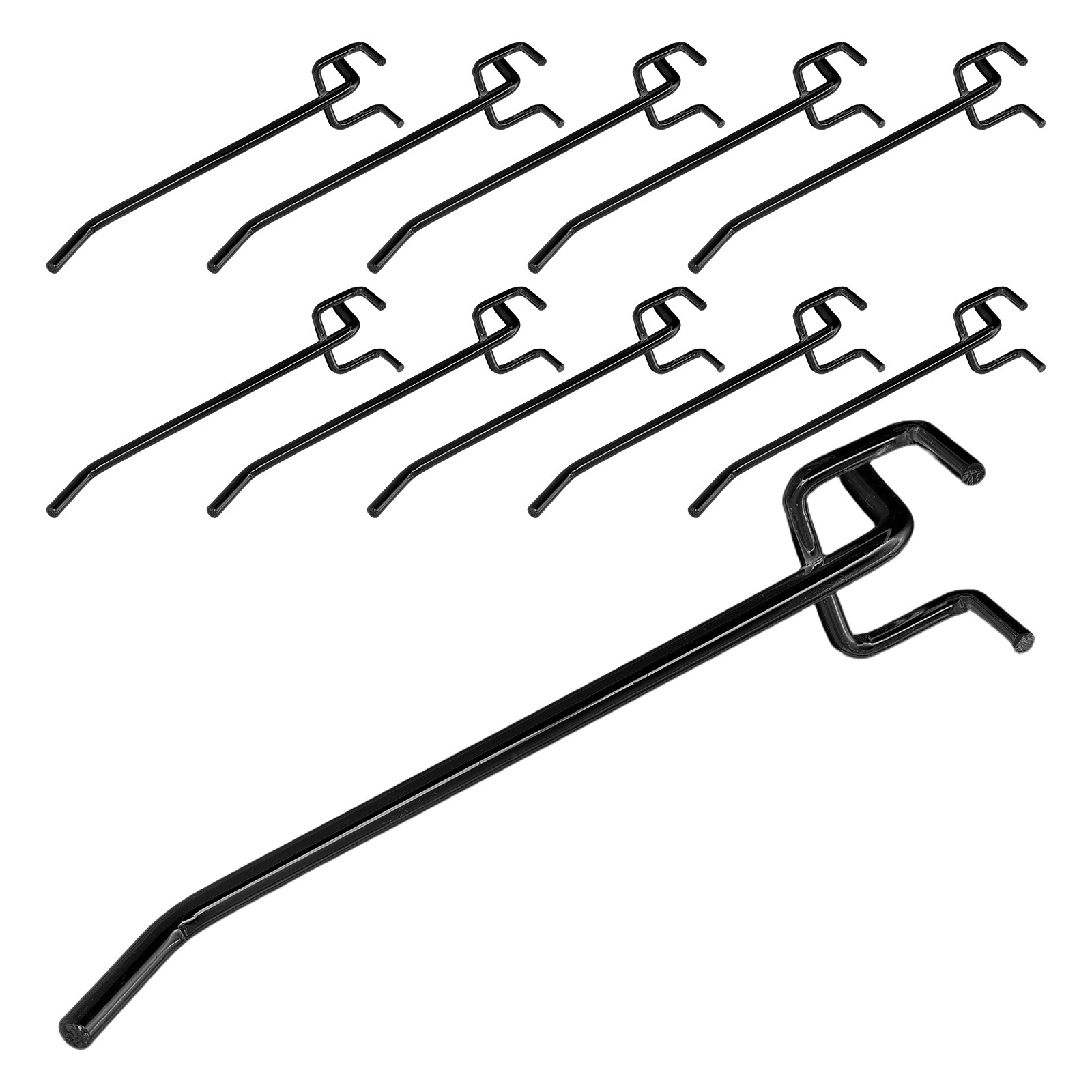 30Pcs Metal Pegboard Hooks Hea - Workshop Tools Store 评论和价格