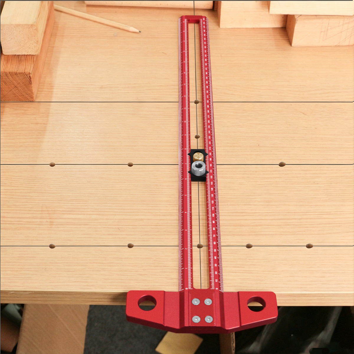 Woodworking T-Square Marking G - Dovetail Marking Guide 评论和价格