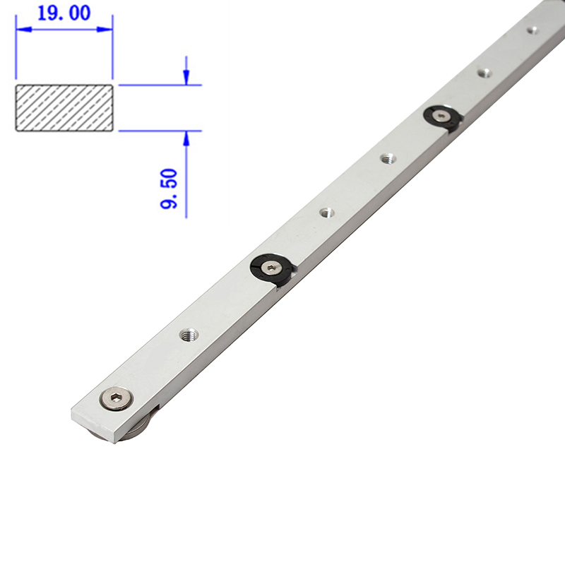 1Pc 19/30/45/75Type T-tracks T - Router Table Insert 评论和价格