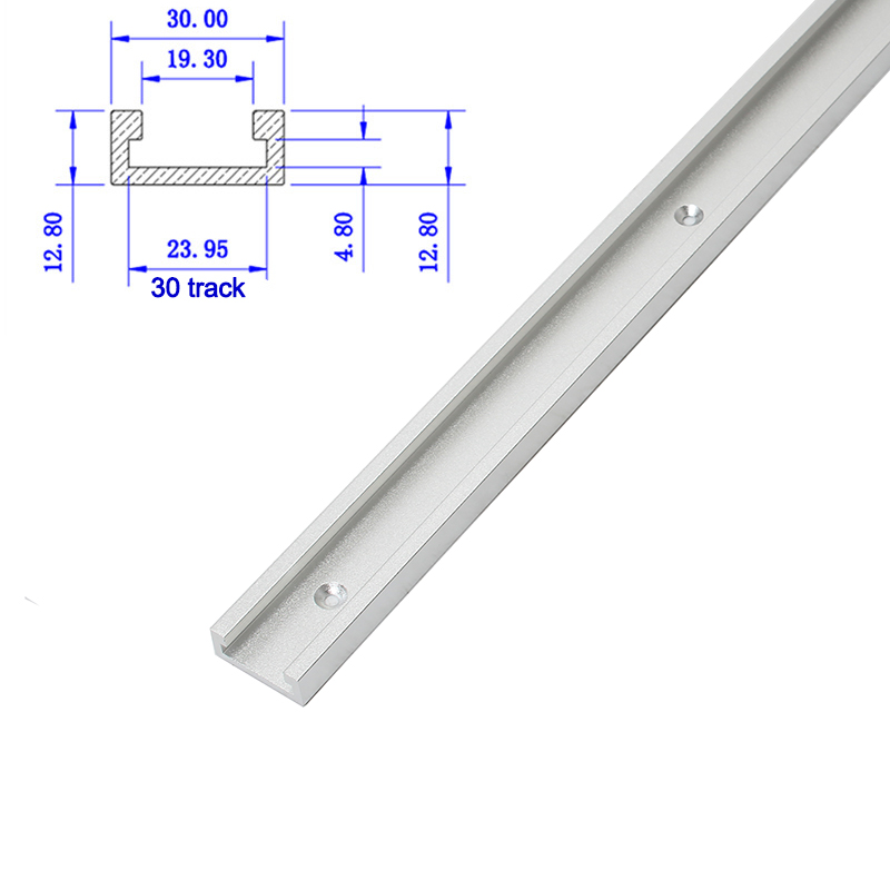 1Pc 19/30/45/75Type T-tracks T - Router Table Insert 评论和价格