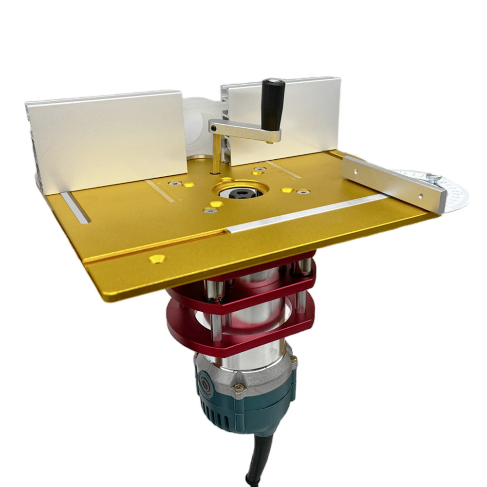Aluminum Router Lift Kit with  - Router Table Insert 评论和价格