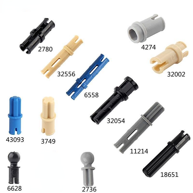 10PCs Bolt Pin Moc high-tech P - Hand Plane Block 评论和价格