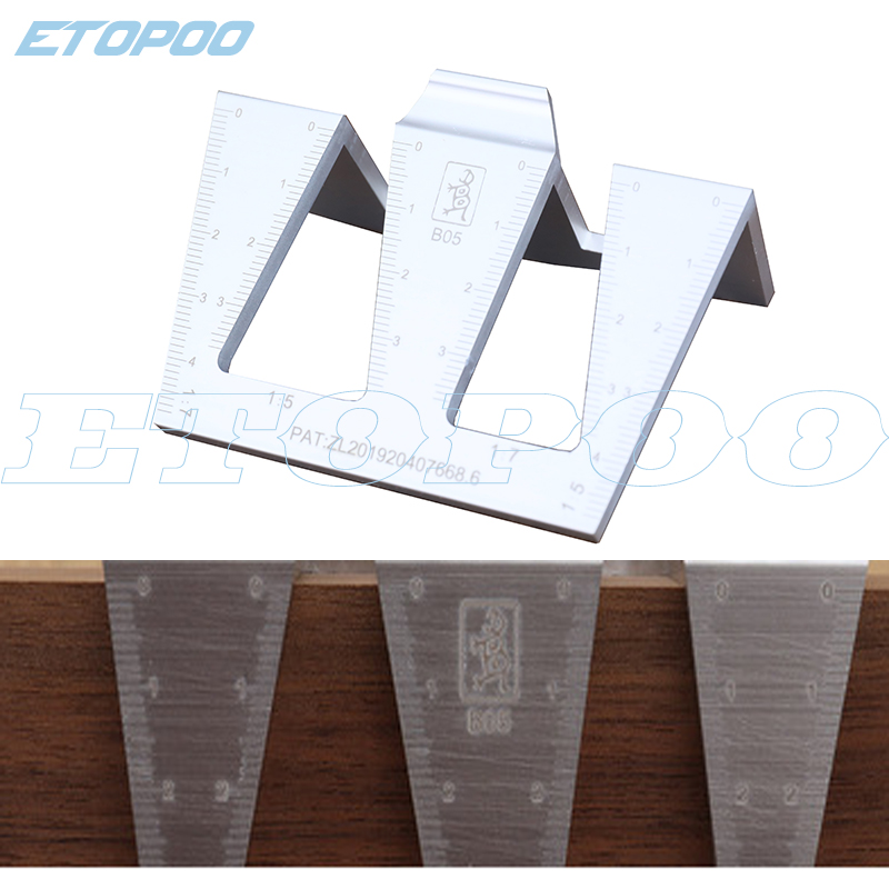 Woodworking Dovetail Marker Al - Dovetail Marking Guide 评论和价格