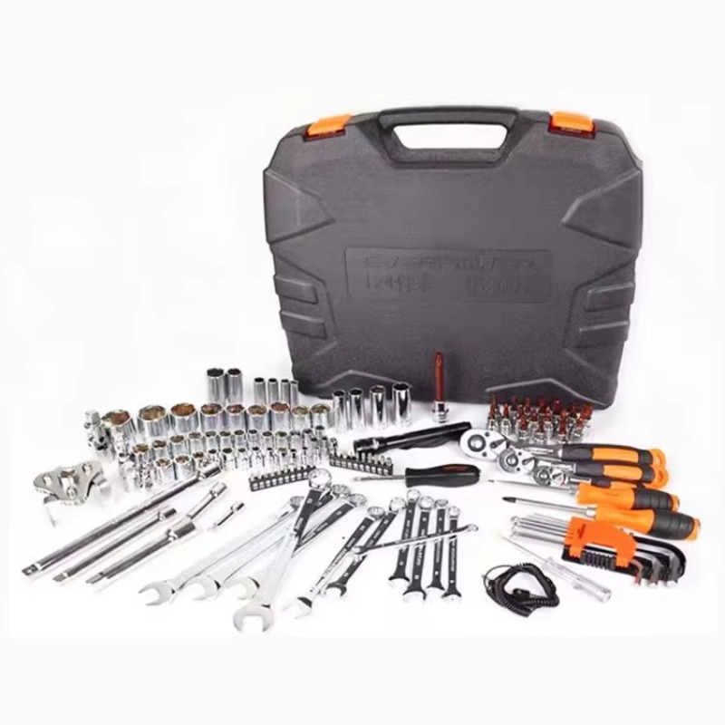 Professional 124-Piece Durable - Workshop Tools Automotive 评论和价格