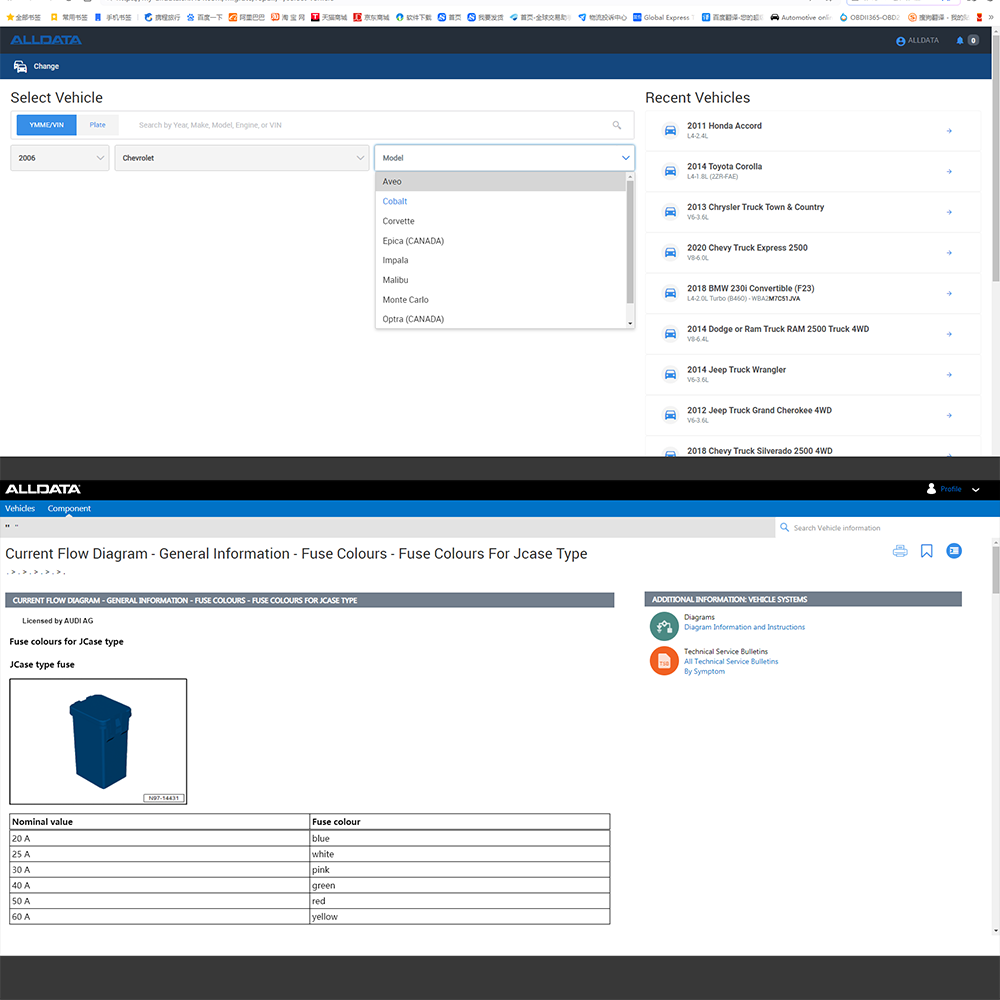 2026 Alldata US Full Version O - Workshop Tools Diagram 评论和价格