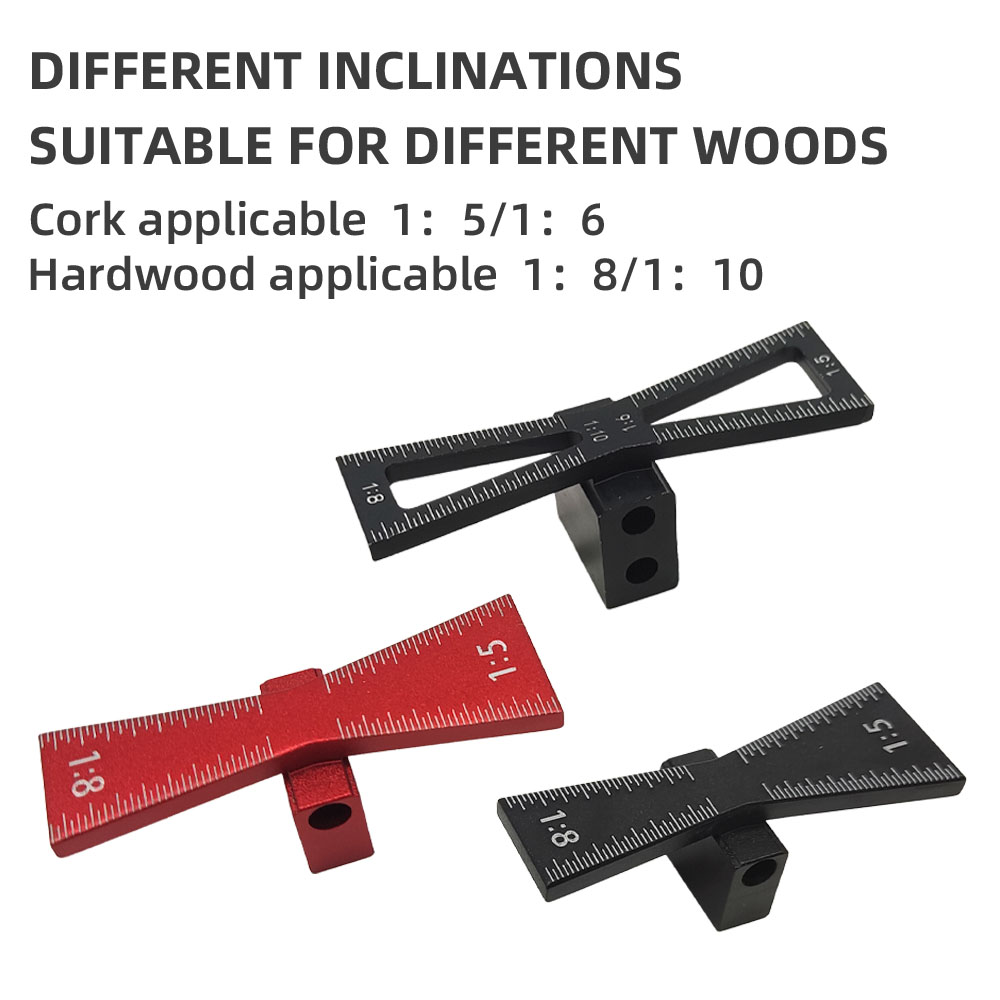 Woodworking Dovetail Marker Al - Dovetail Marking Guide 评论和价格