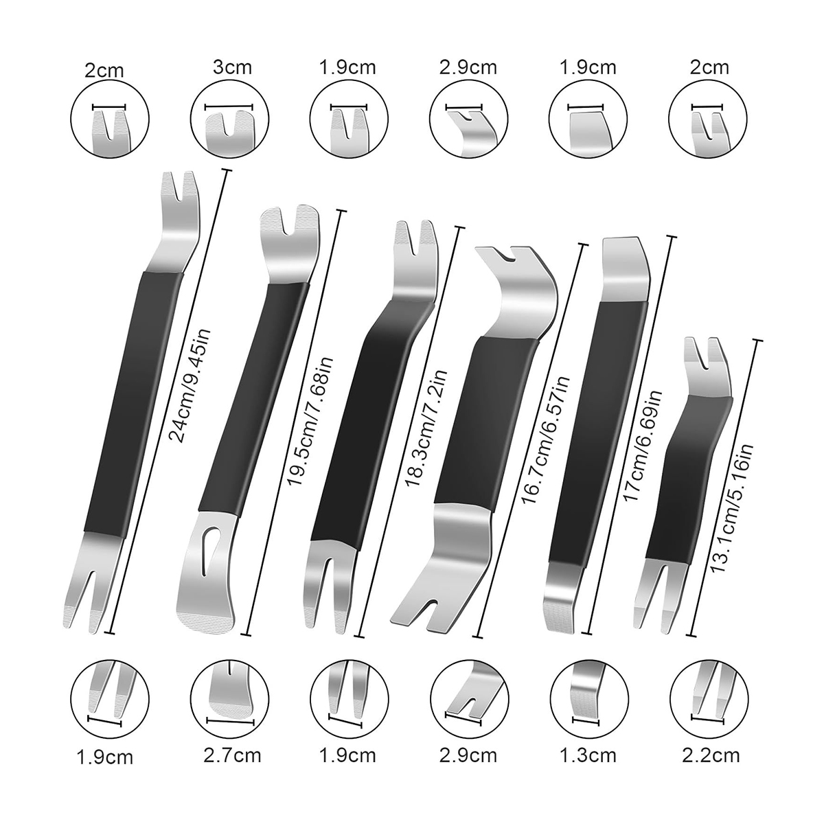 Car Trim Removal Tool Stainles - Tools In Mechanic Workshop 评论和价格