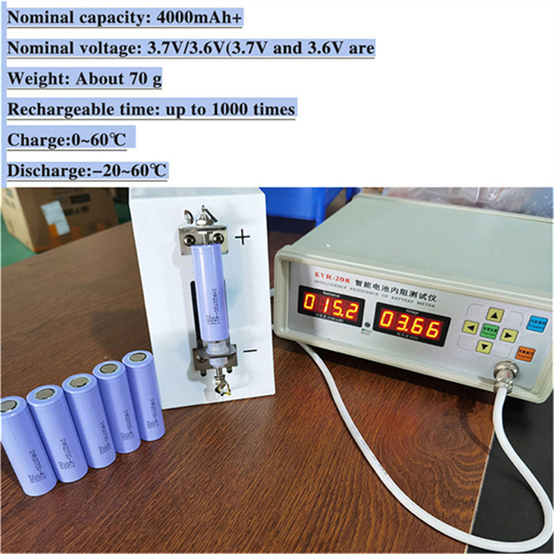 INR 21700-40T Rechargeable Li- - Tools Vape 评论和价格