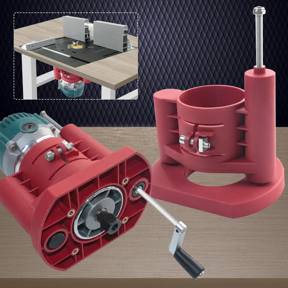 Precision Router Lift -Router  - Router Table Insert 评论和价格