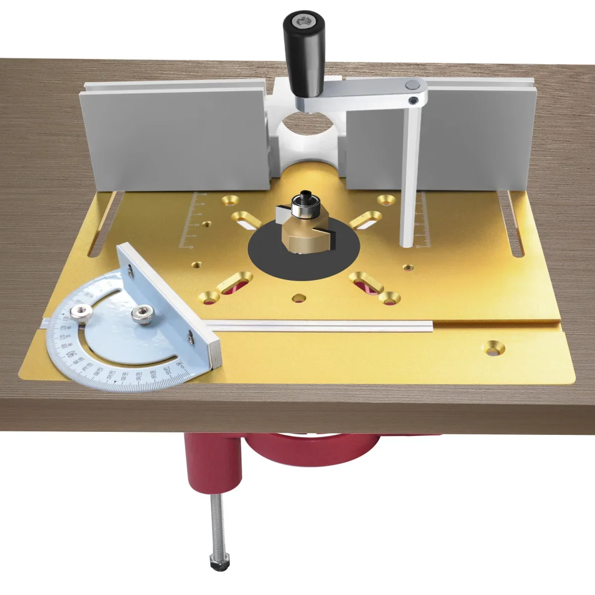 Precision Router Lift -Router  - Router Table Insert 评论和价格
