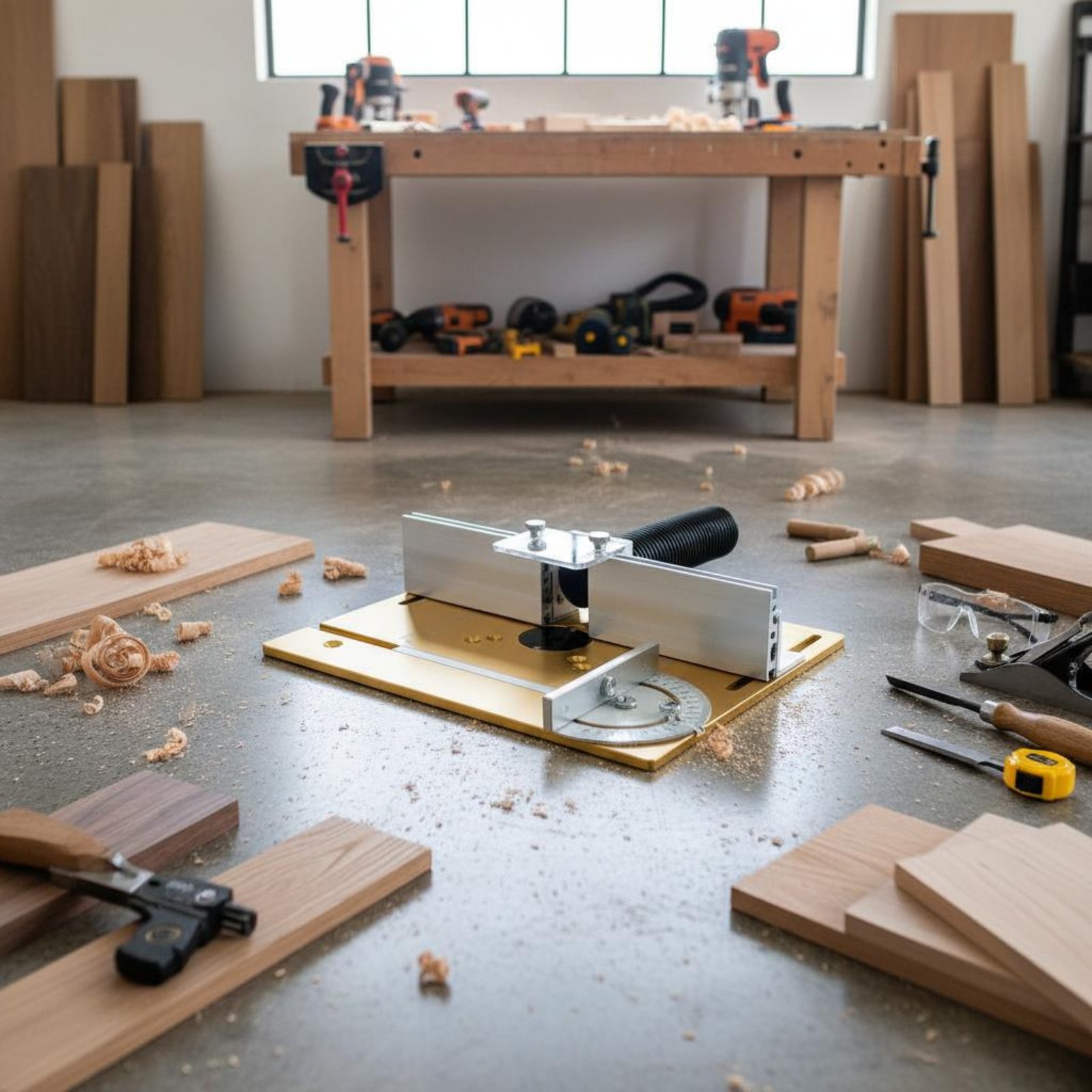 Carpentry Benchtop Router Tabl - Router Table Insert 评论和价格