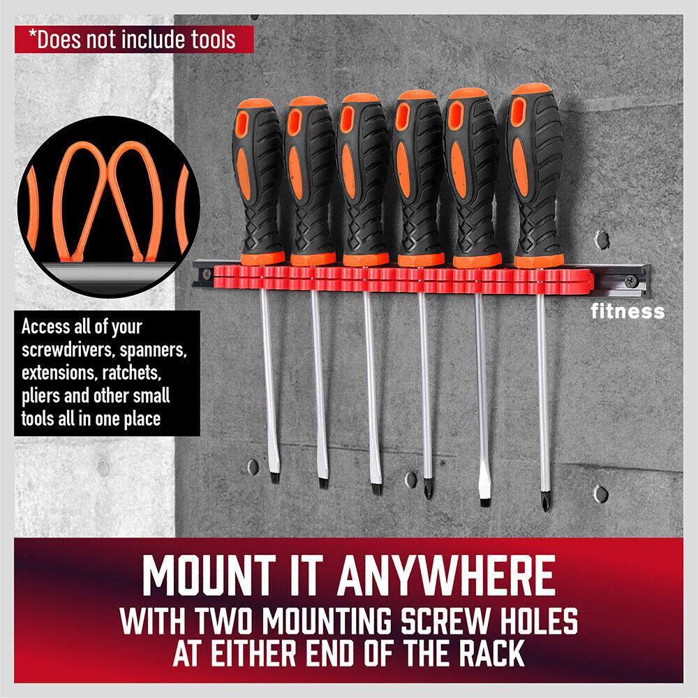 Screwdriver Organizer Wrench O - Workshop Tools Trolley 评论和价格