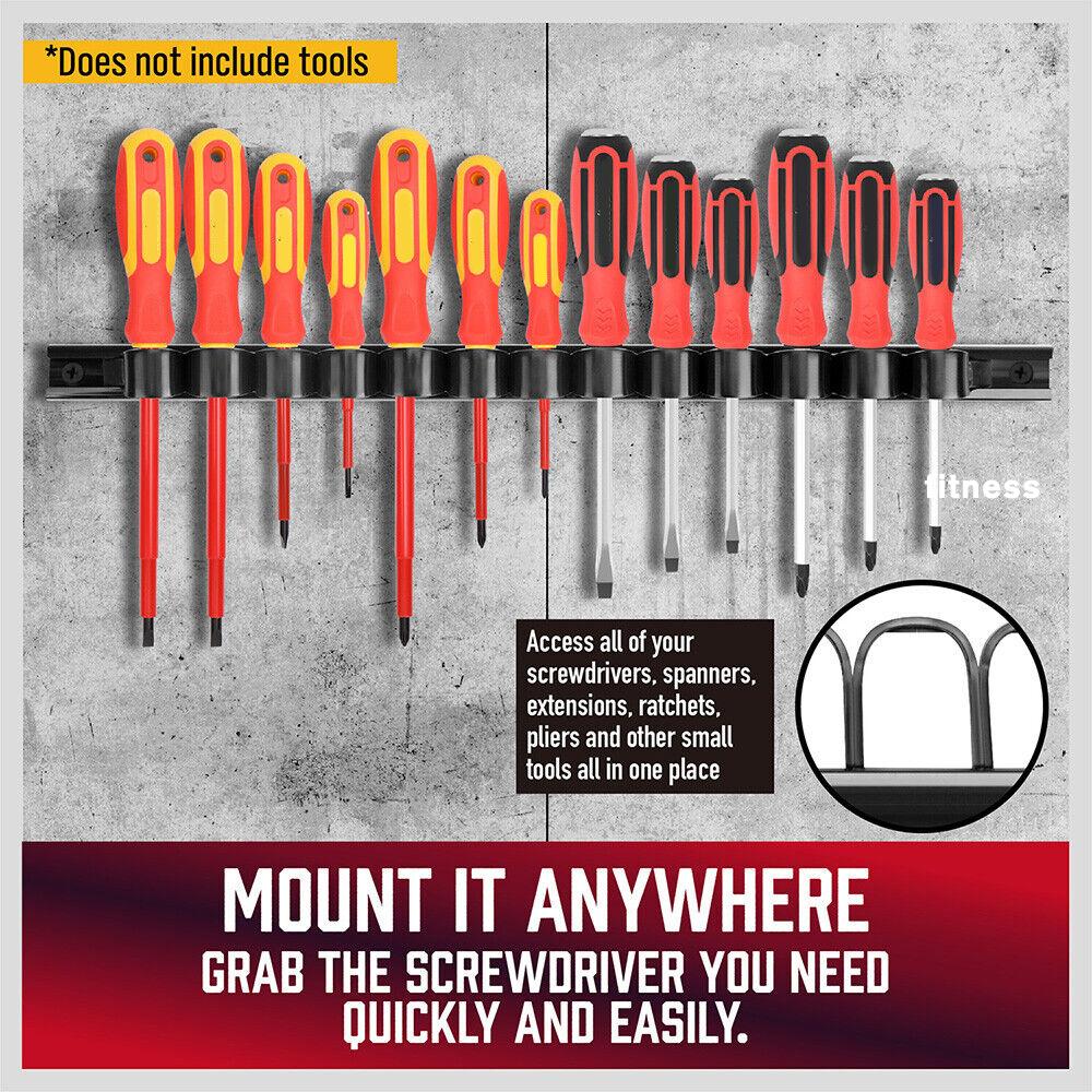 Screwdriver Organizer Wrench O - Workshop Tools Trolley 评论和价格