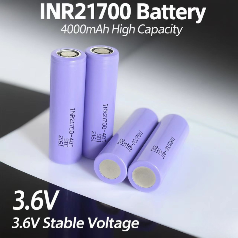 INR21700 4000mAh 3.7V Recharge - Tools Vape 评论和价格