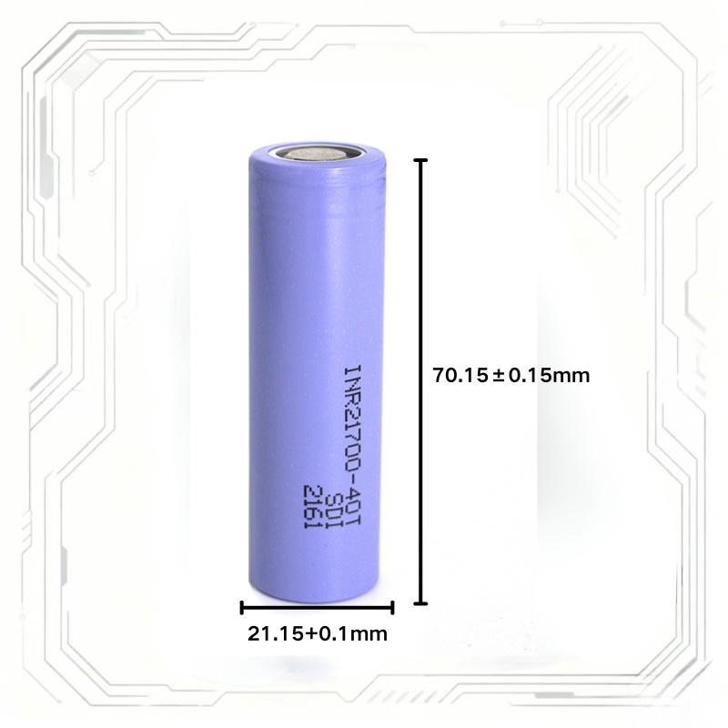 INR21700 4000mAh 3.7V Recharge - Tools Vape 评论和价格