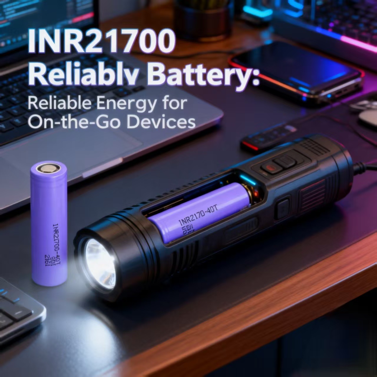 INR21700 4000mAh 3.7V Recharge - Tools Vape 评论和价格