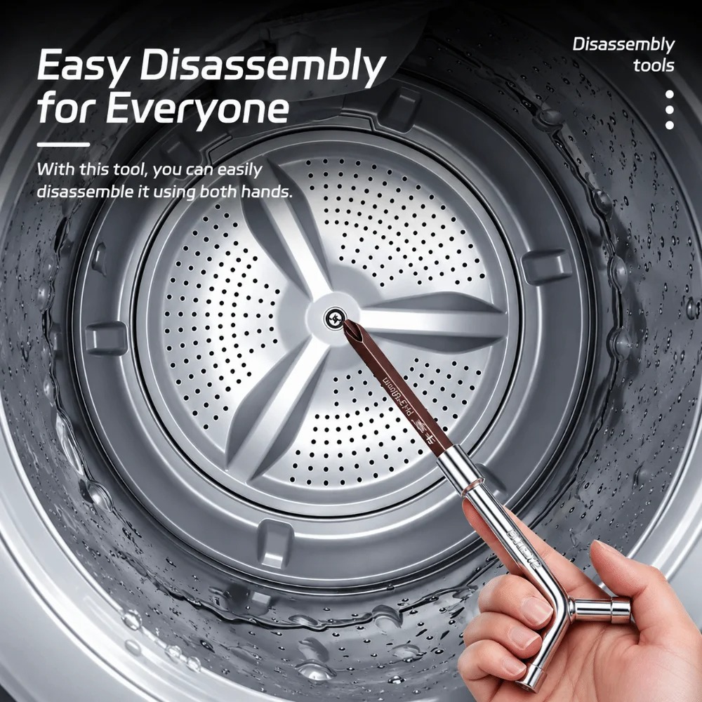 5/6pcs Washing Machine Repair  - Maintenance Workshop Tools 评论和价格