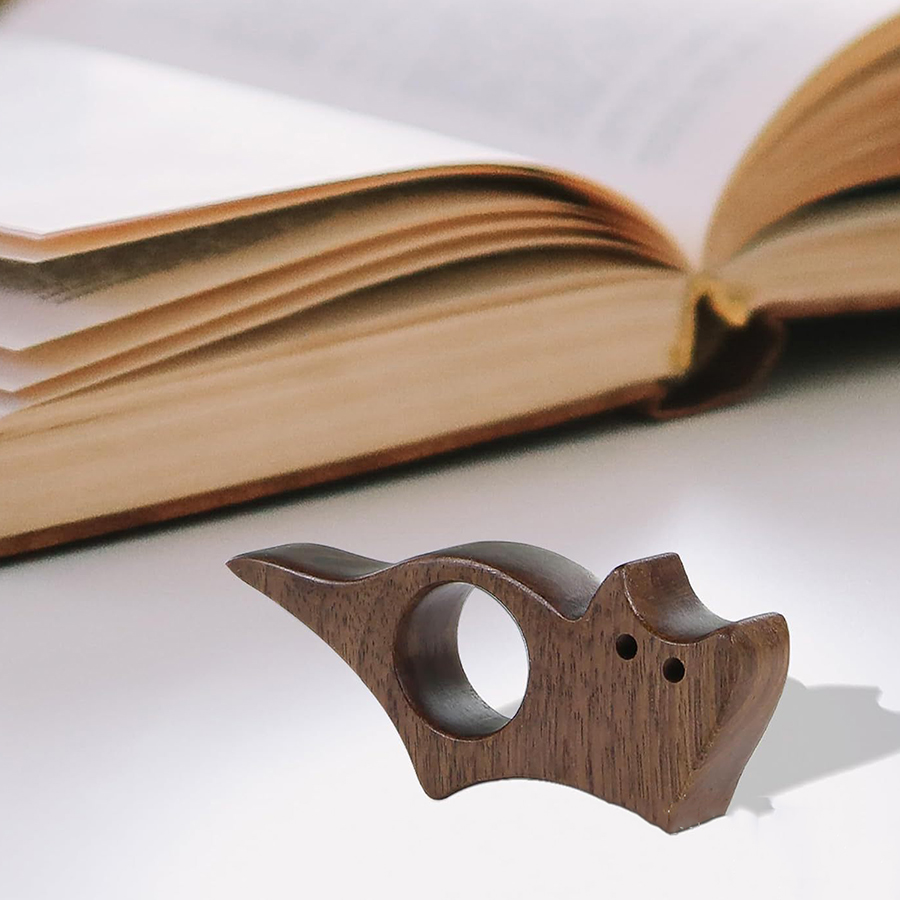 Wooden Pet Cat Dog Reading Boo - Dovetail Marking Guide 评论和价格