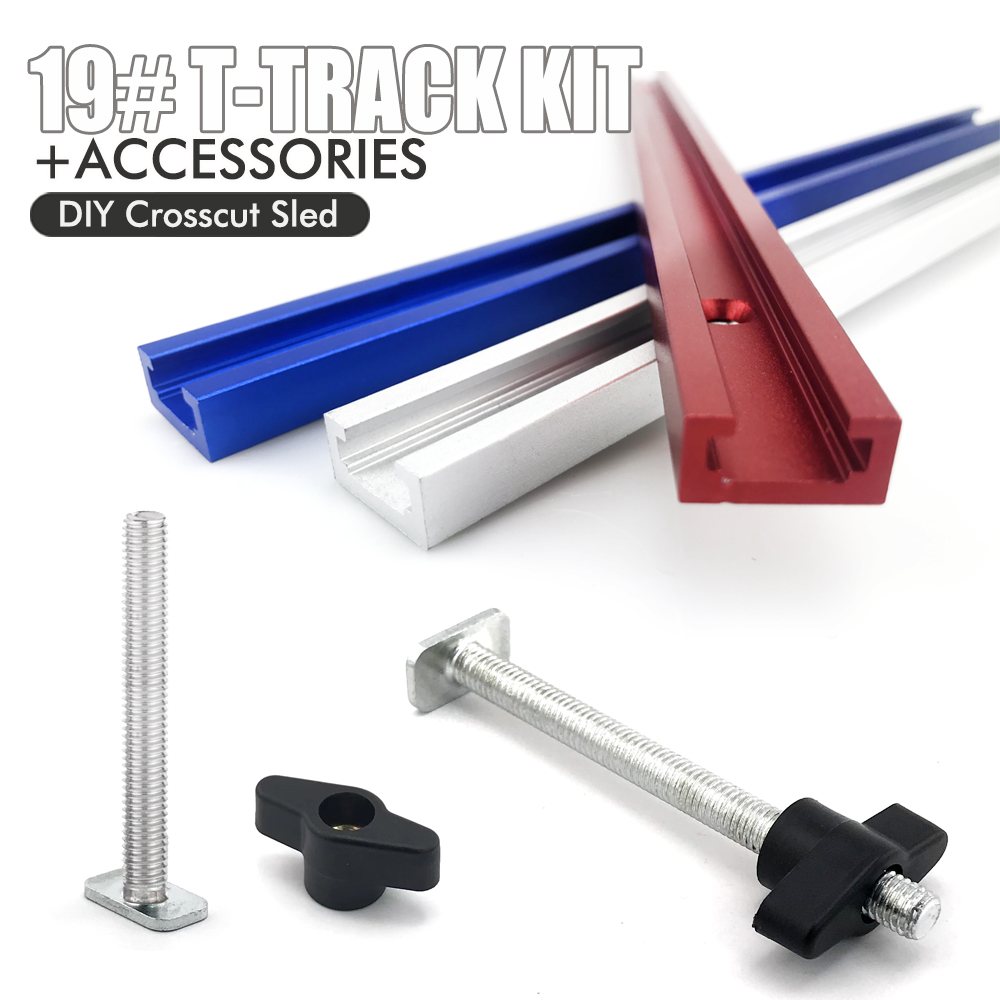 Woodworking 19# T-track Kit an - Router Table Insert 评论和价格
