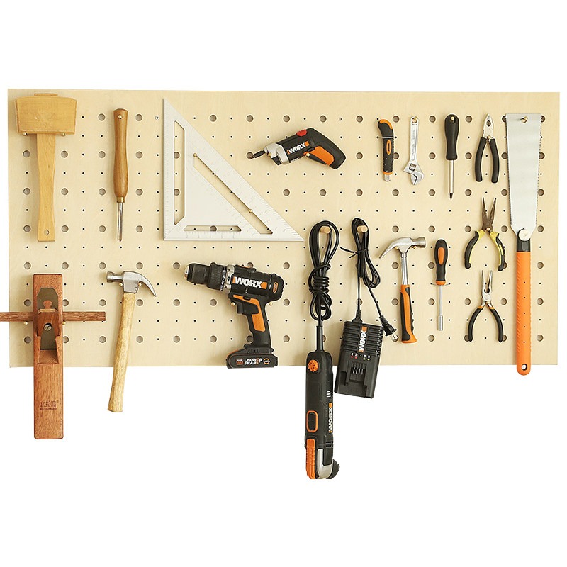 Xiaomu Liangpin hole board cus - Workshop Tools.Hanging Board 评论和价格