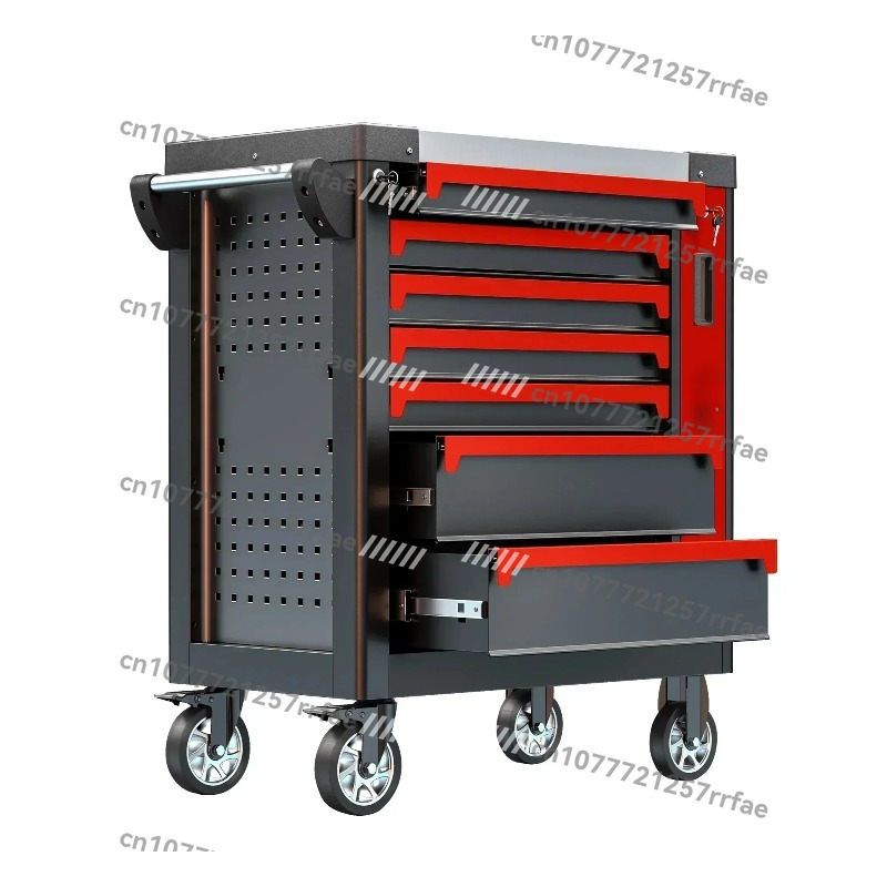 7 Drawers Garage Storage 200-4 - Workshop Tools Trolley 评论和价格