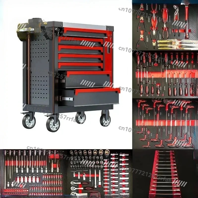 7 Drawers Garage Storage 200-4 - Workshop Tools Trolley 评论和价格