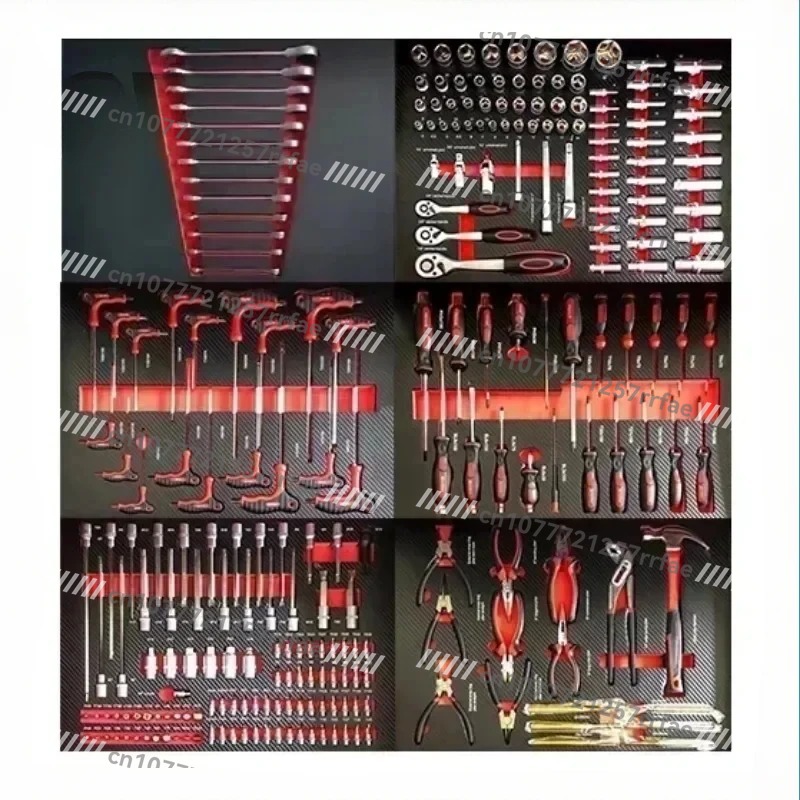 7 Drawers Garage Storage 200-4 - Workshop Tools Trolley 评论和价格