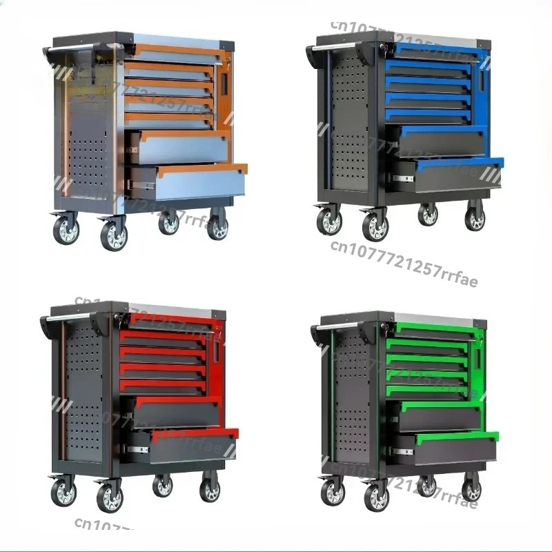 7 Drawers Garage Storage 200-4 - Workshop Tools Trolley 评论和价格