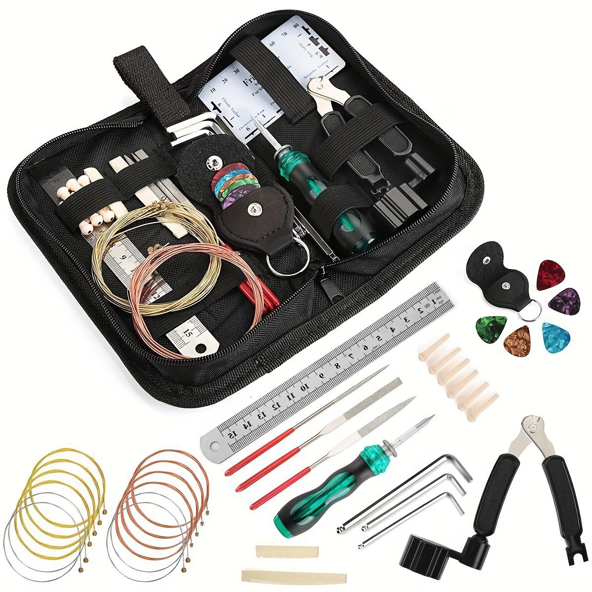 1 Set of Guitar Repair Tools,  - Maintenance Workshop Tools 评论和价格