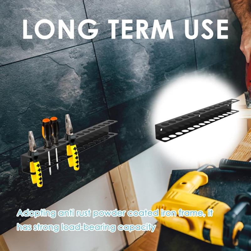 14Wall-mounted anti-rust tool  - Workshop Tools Board 评论和价格