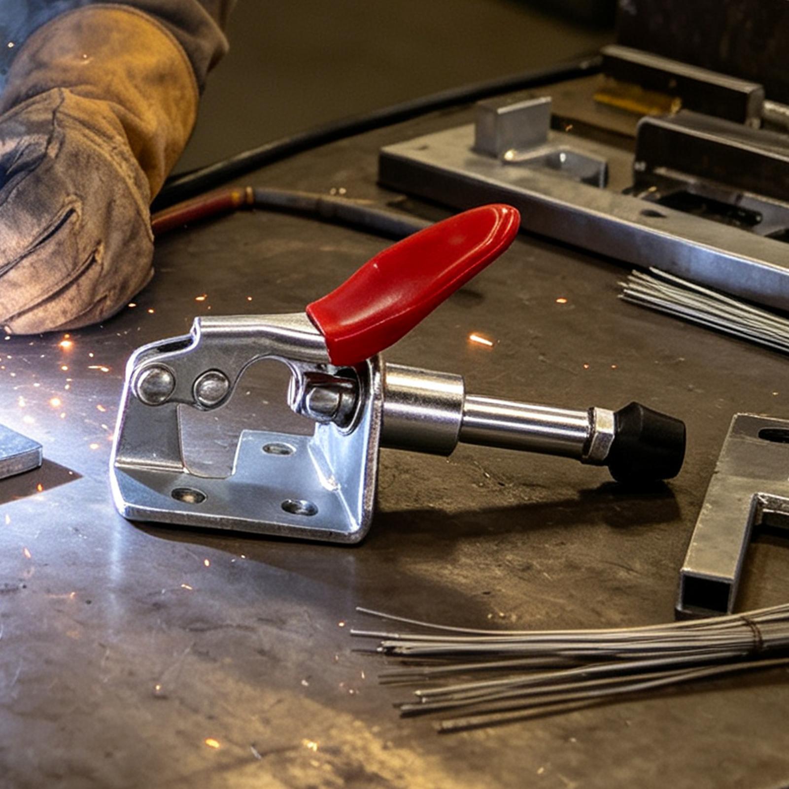 Toggle Latch 45kg Holding Capa - Tools For Metal Workshop 评论和价格