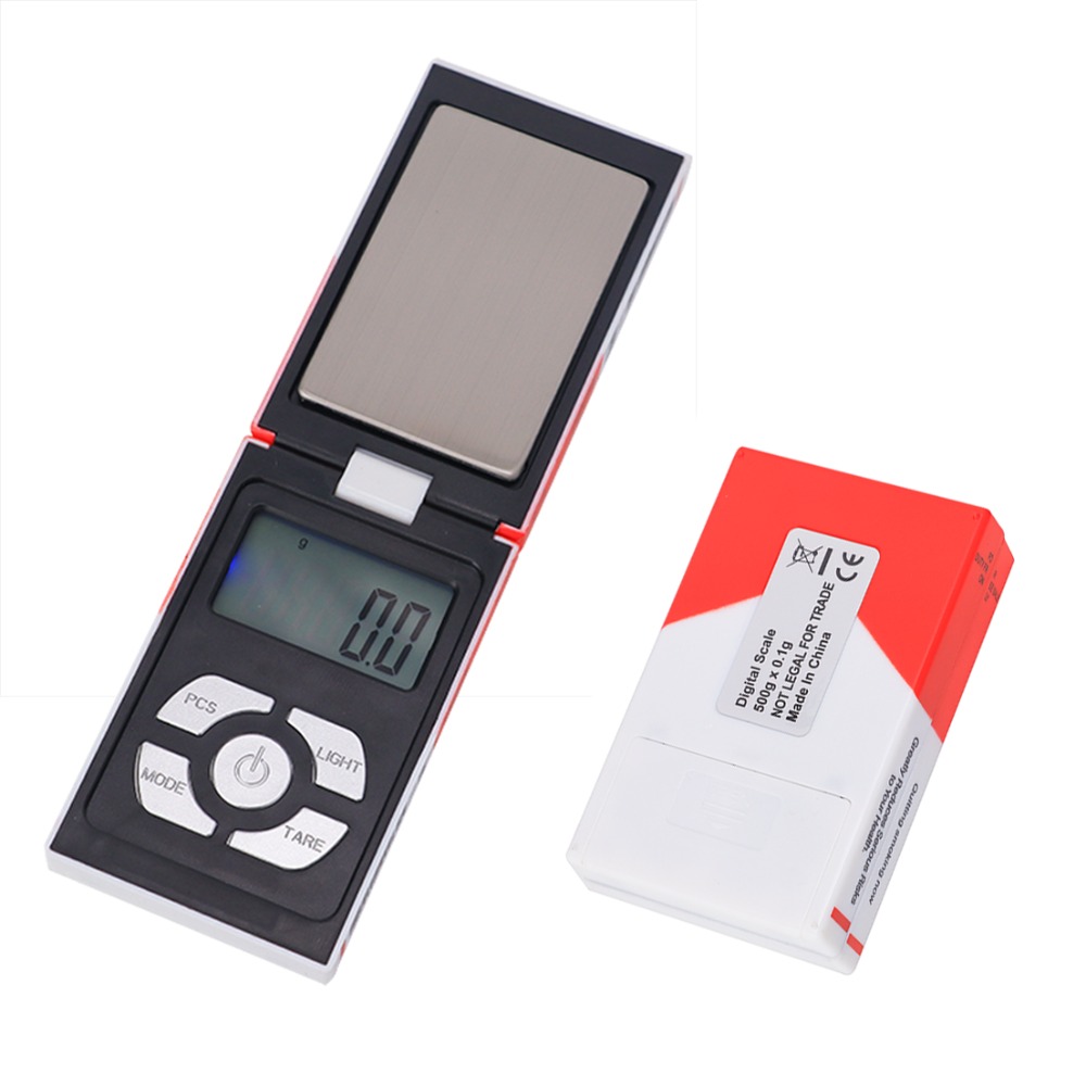 500g/0.1g-0.01g Mini Electroni - Tools Vape 评论和价格