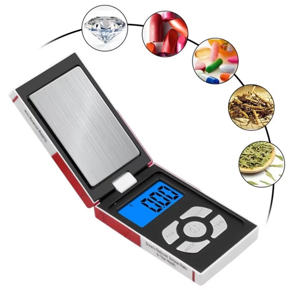 500g/0.1g-0.01g Mini Electroni - Tools Vape 评论和价格