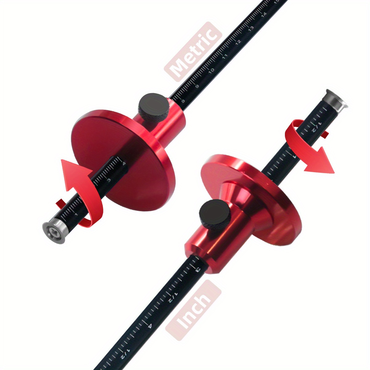 Bearing Wheel Cutter for Soft  - Dovetail Marking Guide 评论和价格