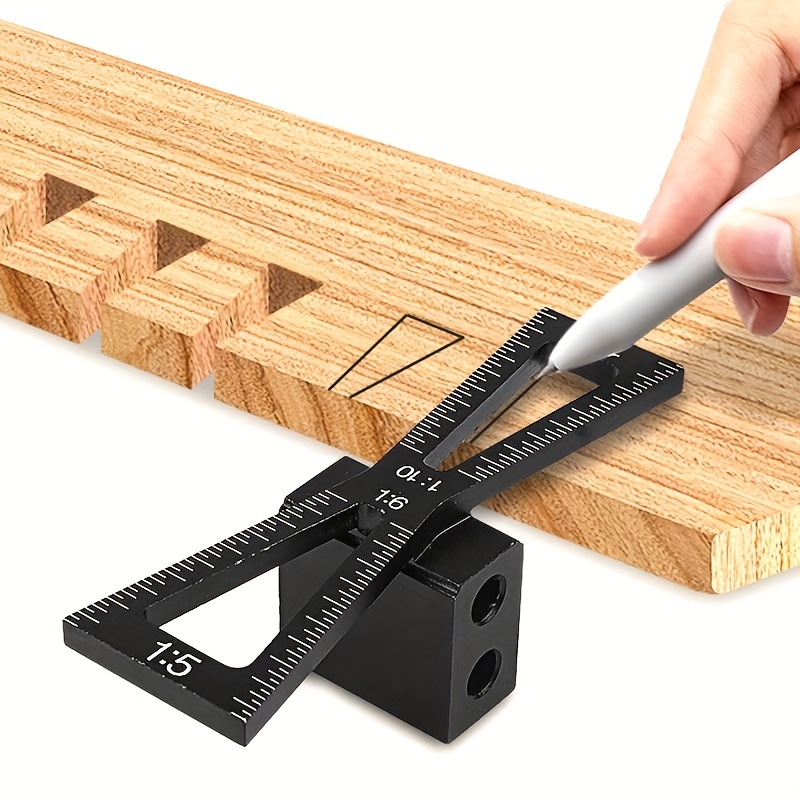 1:5-1:6 1:8-1:10 Aluminium Dov - Dovetail Marking Guide 评论和价格